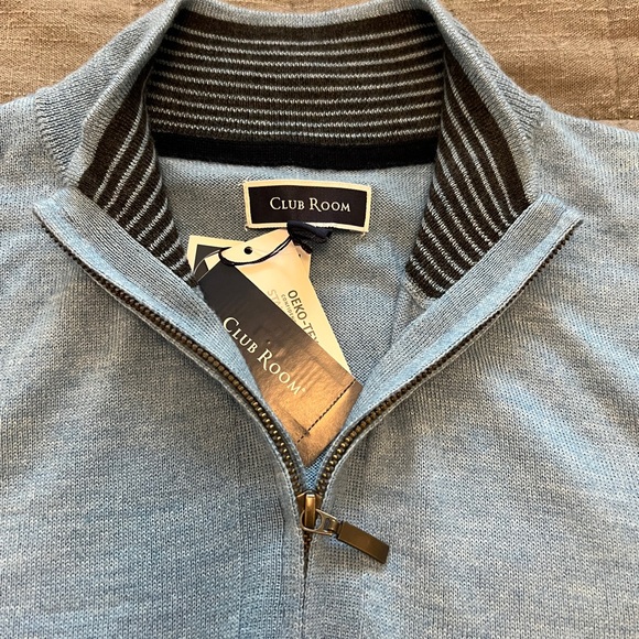 Clubroom /Macy’s Blue Pullover.XXL - Picture 3 of 6